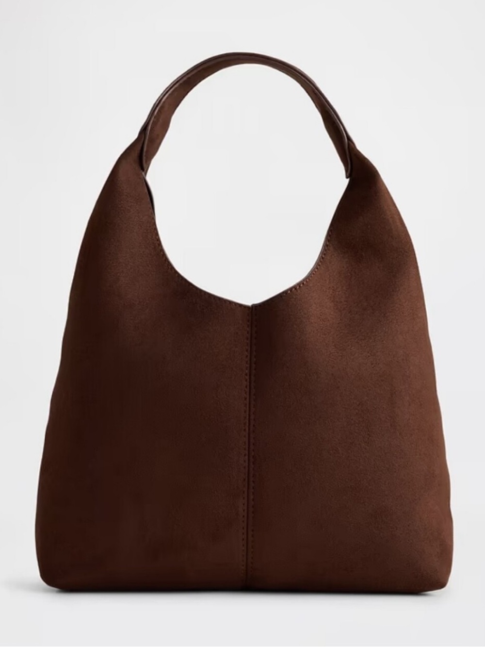 Gap Mini Vegan Suede Hobo Handbag
